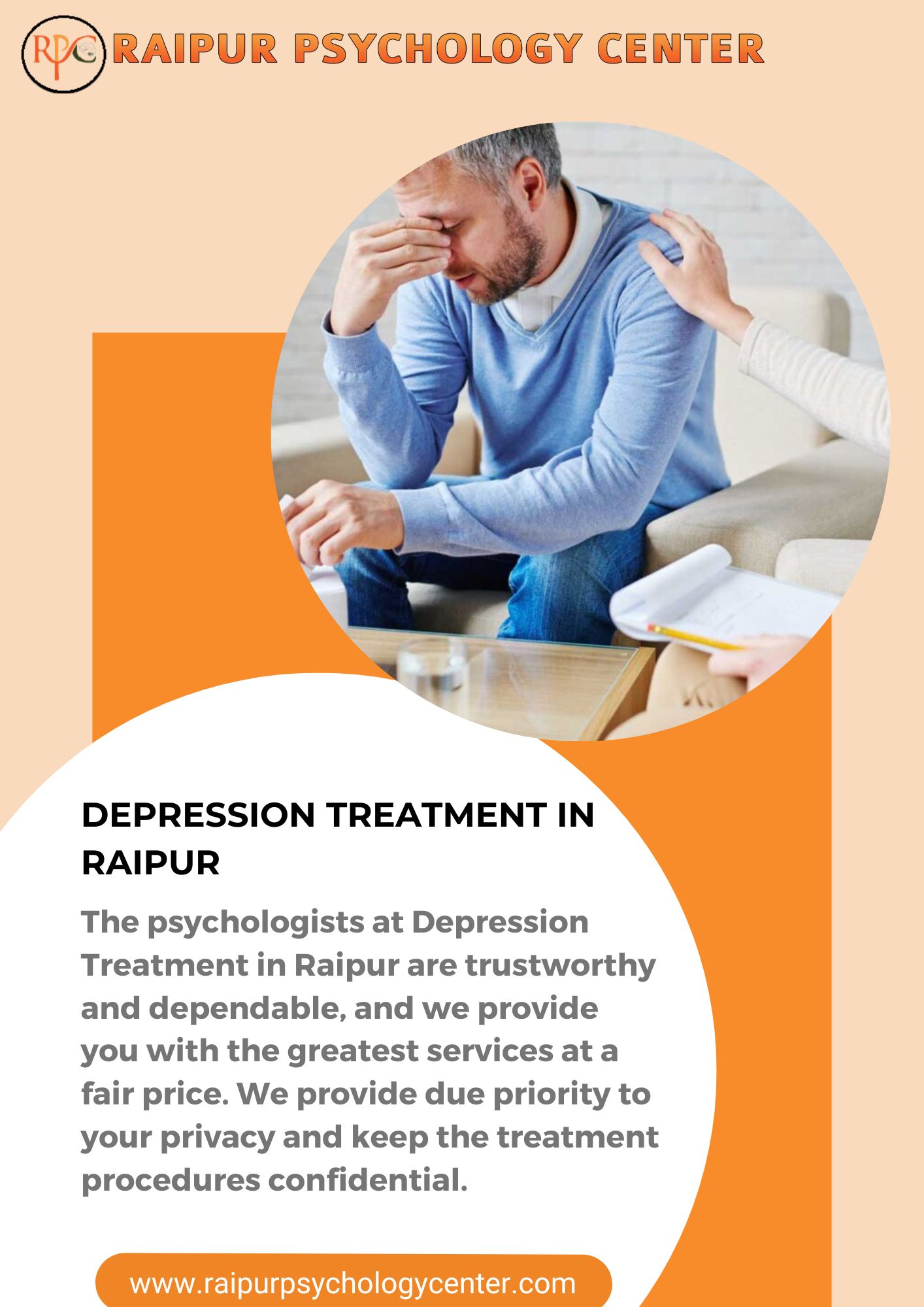 Psychologist in RDA Colony Raipur